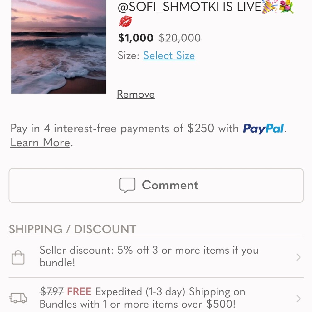 @SOFI_SHMOTKI IS LIVE🎉💐💋 - Picture 5 of 5
